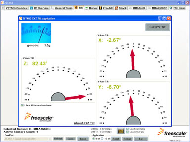 XYZ tilt demo Image of XYZ tilt demo