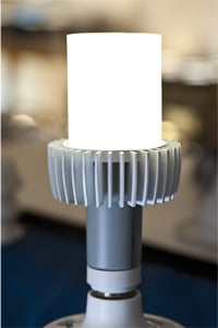 Cree's 21st Century Lamp is an LED light bulb Image of Cree's 21st Century Lamp is an LED light bulb