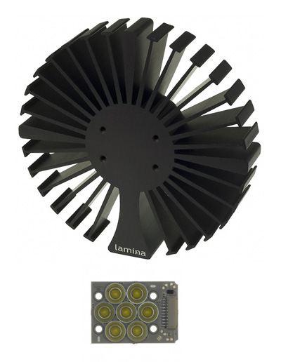 Lighting Science Group offers heat sinks designed to work Image of Lighting Science Group offers heat sinks designed to work