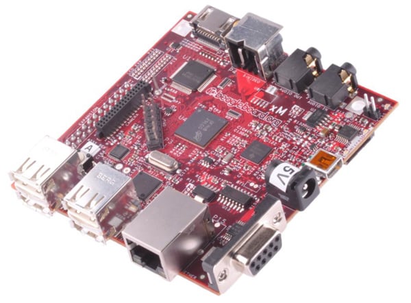 BeagleBoard-xM Image of BeagleBoard-xM