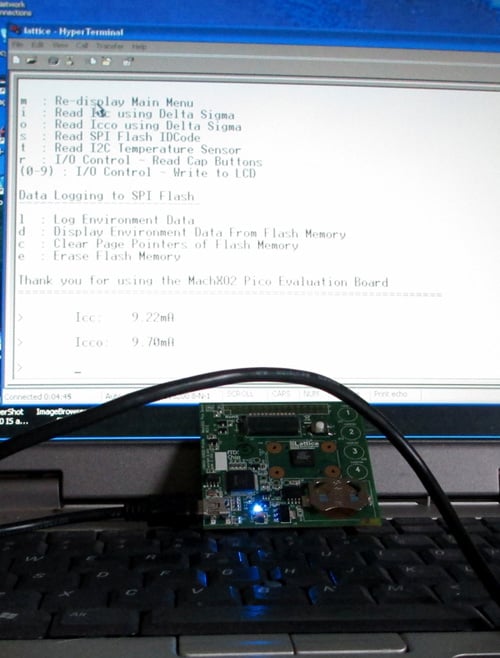 the Delta Sigma converter inside the logic arrays article-2013february-programmable-logic-for-fig7