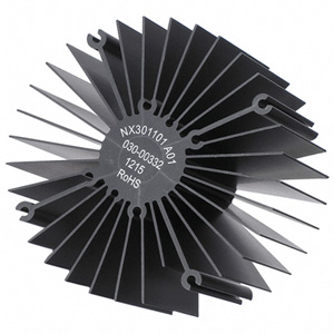 Nuventix heatsink for LED cooling Image of Nuventix heatsink for LED cooling
