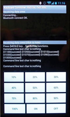 Bluetooth SSP example Image of Bluetooth SSP example