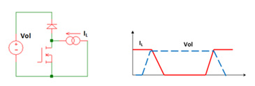 Simplified power switching circuit Image of simplified power switching circuit