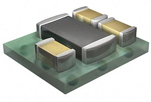 Texas Instruments' MicroSIP-packaged switching regulator Image of Texas Instruments' MicroSIP-packaged switching regulator