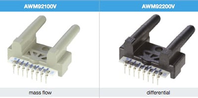 Honeywell AWM90000 series microbridge mass airflow sensors Image of Honeywell AWM90000 series microbridge mass airflow sensors