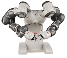 YuMi lightweight, desktop collaborative robot Image of YuMi lightweight, desktop collaborative robot