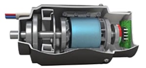 Anisotropic magnetoresistive sensor Image of anisotropic magnetoresistive sensor