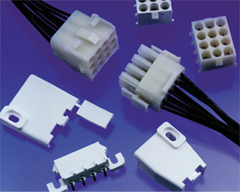 Universal MATE-N-LOK connectors from TE Connectivity Image of universal MATE-N-LOK connectors from TE Connectivity