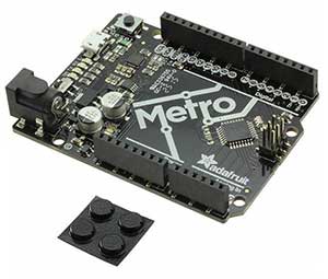 Adafruit Metro 328 with Headers board Image of Adafruit Metro 328 with Headers board