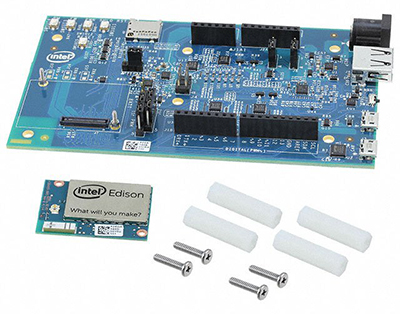 Intel Edison Development Platform board Image of Intel Edison Development Platform board