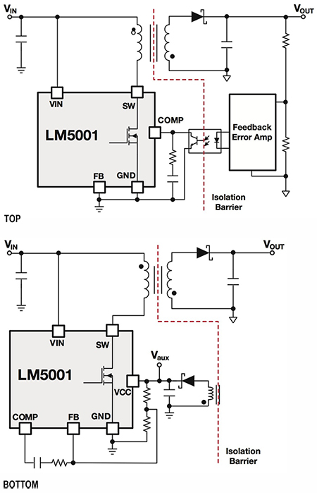 Conventional flyback converters regulate their output Image of conventional flyback converters regulate their output