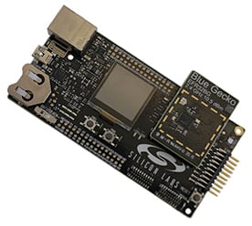 Silicon Labs Blue Gecko Wireless IoT Platform Image of Silicon Labs Blue Gecko Wireless IoT Platform