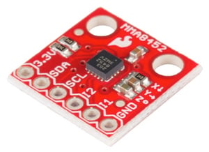 Sparkfun’s MMA8452Q accelerometer module Image of Sparkfun’s MMA8452Q accelerometer module