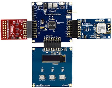 Microchip Technology AT88CKECC-AWS-XSTK AWS Zero Touch Provisioning Kit Image of Microchip Technology AT88CKECC-AWS-XSTK AWS Zero Touch Provisioning Kit