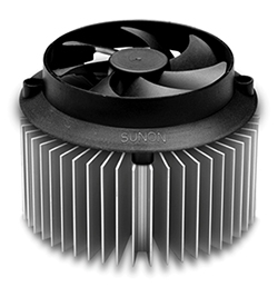 Sunon’s MagLev fan Image of Sunon’s MagLev fan