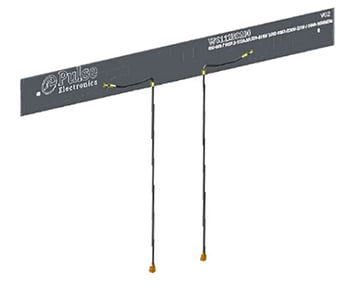 Pulse Electronics W6112B0100 patch antenna Image of Pulse Electronics W6112B0100 patch antenna