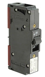 Carling Technologies’ N11-B0-24-610-121-D3 magnetic breaker Image of Carling Technologies’ N11-B0-24-610-121-D3 magnetic breaker