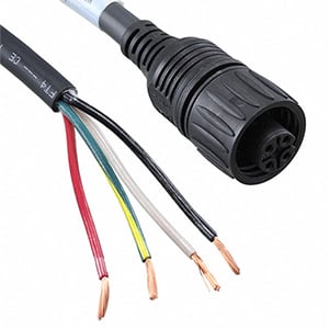 Amphenol Sine Systems CA0162C22315012 circular connector cables Imagen de los cables de conexión circular Amphenol Sine Systems CA0162C22315012