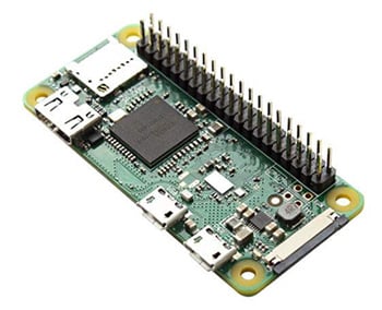 Raspberry Pi Zero Image of Raspberry Pi Zero