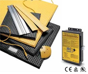 Omron UM series safety mat system Image of Omron UM series safety mat system