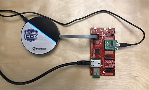 Microchip PIC32MZEF Curiosity Development Kit Image of Microchip PIC32MZEF Curiosity Development Kit