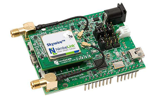NL-M1DK development kit from NimbeLink Image of NL-M1DK development kit from NimbeLink
