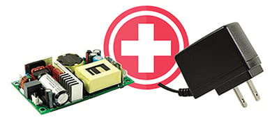 CUI offers a variety of internal and external power supplies Image of CUI offers a variety of internal and external power supplies