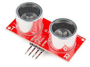 SparkFun’s SEN-13959 ultrasonic ranging module Image of SparkFun’s SEN-13959 ultrasonic ranging module