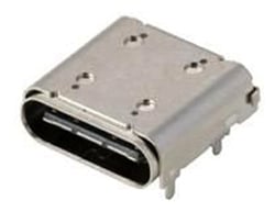 Amphenol FCI 10137062-00021LF USB-C connector Image of Amphenol FCI 10137062-00021LF USB-C connector