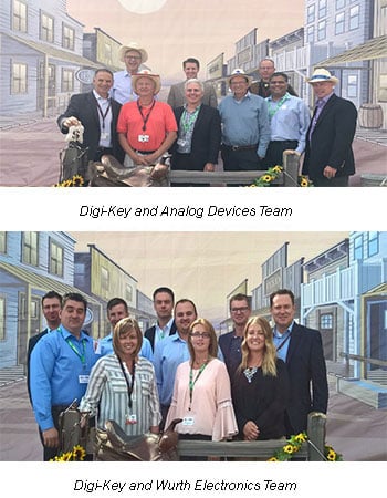 DigiKey Employee Picnic with Analog Devices and Wurth Electronics