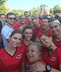 DigiKey GmbH Participates in B2Run in Munich Olympic Stadium
