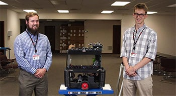 DigiKey's Applications Engineering Interns, Derek and Austin