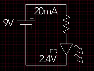 ATM - How to Select a Resistor for an LED