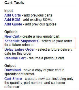 Scheduling Orders in Local Currency Now Available