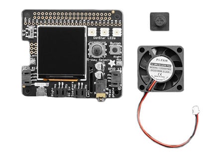 Adafruit BrainCraft HAT – Machine Learning for Raspberry Pi 4