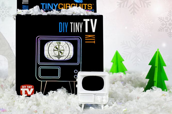 TinyCircuits' TinyTV Kit