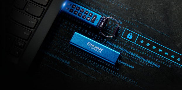 Secure Data with Kingston's IronKey Product