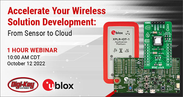 Webinar - Accelerate Your Wireless Solution Development