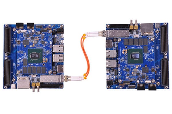 10 Gigabit Ethernet Support on iWave’s Zynq UltraScale+ MPSoC SOM Image of 10 Gigabit Ethernet Support on iWave’s Zynq UltraScale+ MPSoC SOM