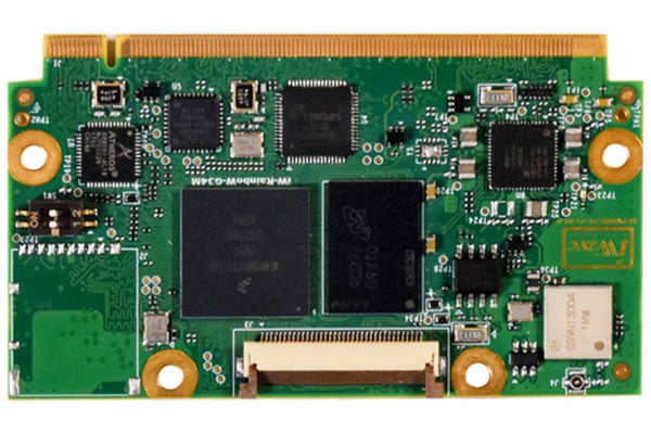 Launch of the i.MX 8M Mini/Nano Micro Qseven SOM Powering Artificial Intelligence Gateways and Industrial Modules Image of Launch of the i.MX 8M Mini/Nano Micro Qseven SOM Powering Artificial Intelligence Gateways and Industrial Modules
