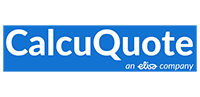 CalcuQuote Logo Image of the CalcuQuote Logo