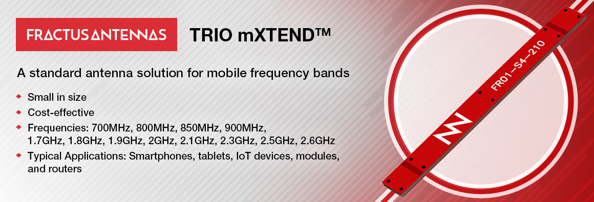 TRIO mXTEND RF Antennas