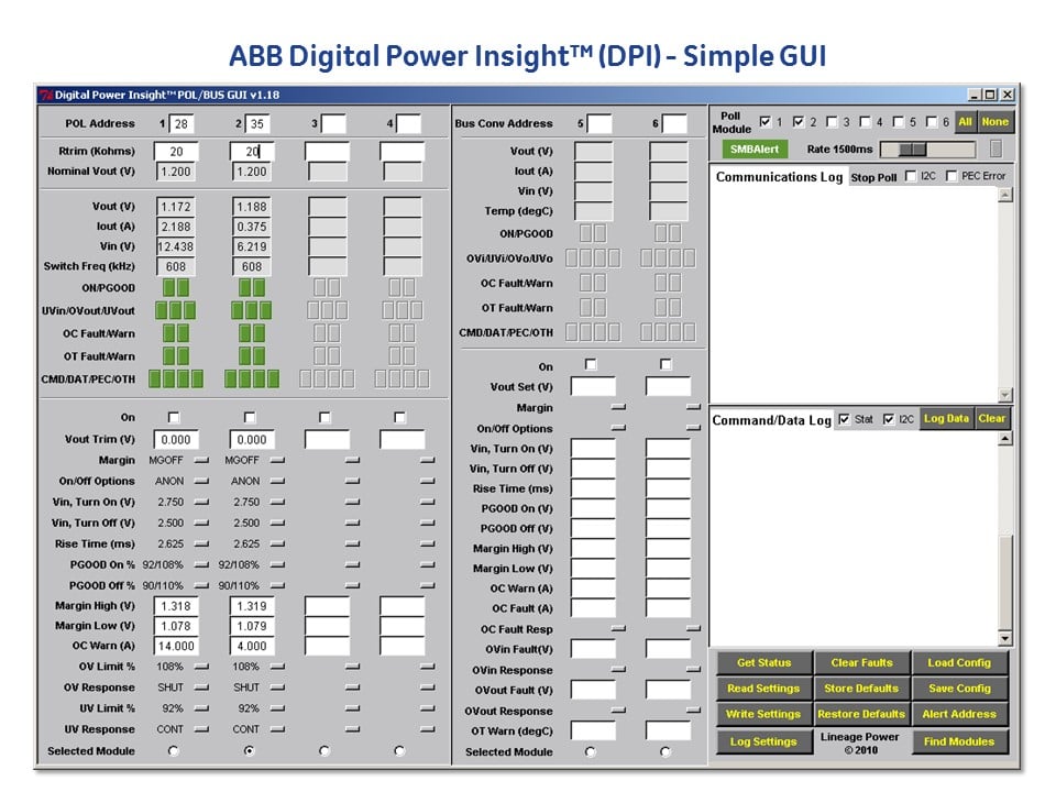dpi simple gui