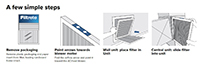 3M Filtrete™ Air Filters - HVAC - Installation Instructions Image of 3M Filtrete™ Air Filters - HVAC - Installation Instructions