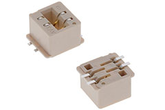 Linear Card Edge with Spring Contact Image of KYOCERA/AVX Interconnect Linear Card Edge with Spring Contact