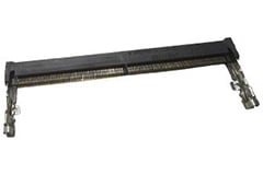 High-Speed, High-Density DDR5 SO-DIMM Connectors Image of Amphenol FCI's High-Speed, High-Density DDR5 SO-DIMM Connector