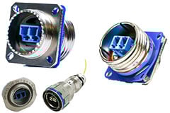 LC Field Fiber Optic Connectors Image of Amphenol Fiber Systems International's LC Field Fiber Optic Connectors