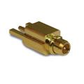 Imagen del conector MMCX de Amphenol Conector MMCX