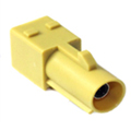 Imagen del conector SMB Fakra de Amphenol Conector SMB Fakra